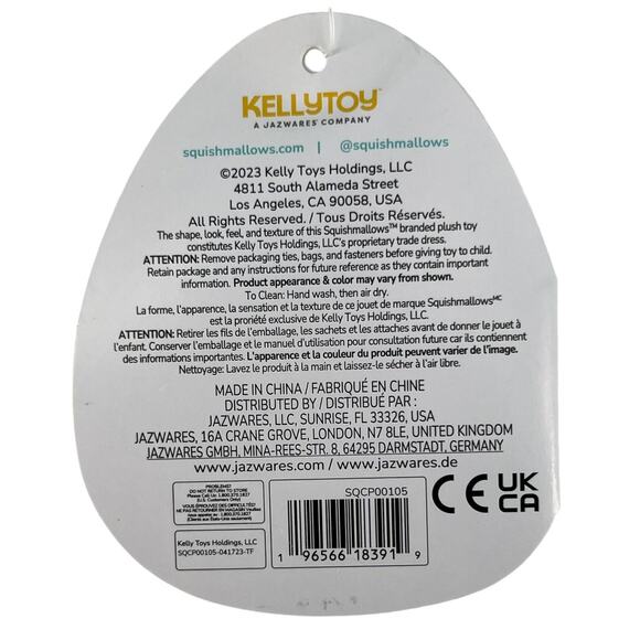 Squishmallow Callum the Monster Halloween Plush Stuffed Animal with Clip 3.5” - Picture 7 of 11